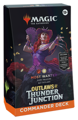 Magic The Gathering: Outlaws of Thunder Junction Commander - Most Wanted