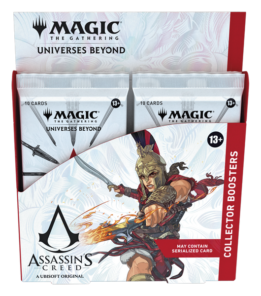 Magic: the Gathering -  Assassin's Creed Collector Booster Box