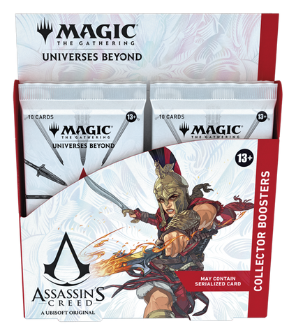 Magic: the Gathering -  Assassin's Creed Collector Booster Box