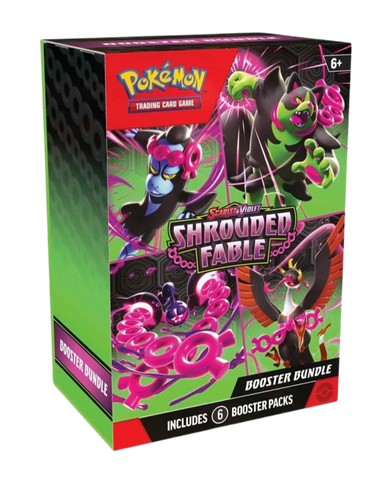 Pokemon Shrouded Fable Booster Bundle