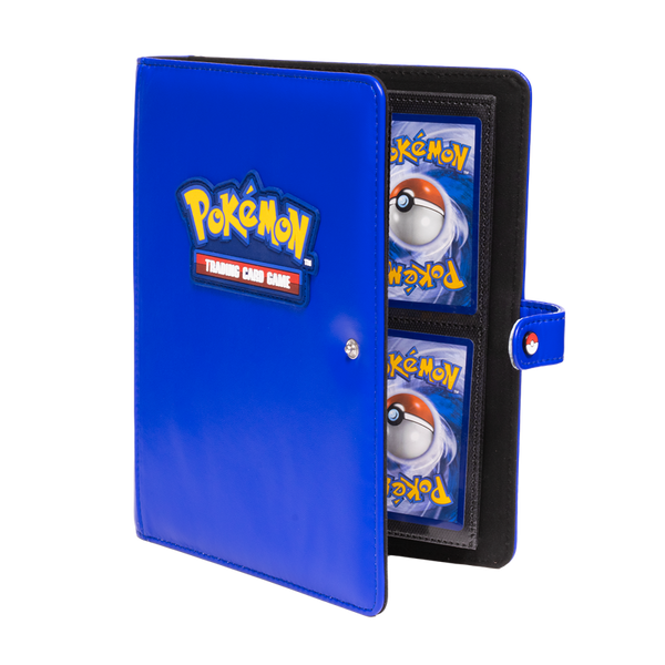 Pokemon Premium Snap Binder - Blue