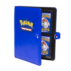 Pokemon Premium Snap Binder - Blue