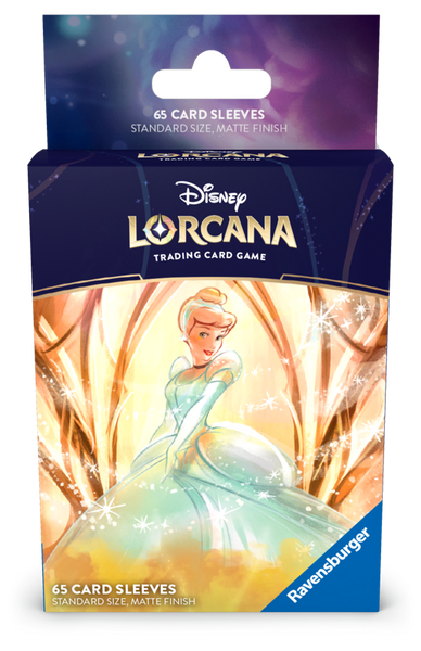 Disney Lorcana Set 7 Cinderella Sleeves Pre Order