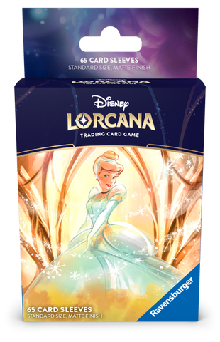 Disney Lorcana Set 7 Cinderella Sleeves