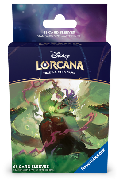 Disney Lorcana Set 7 Ursula Sleeves