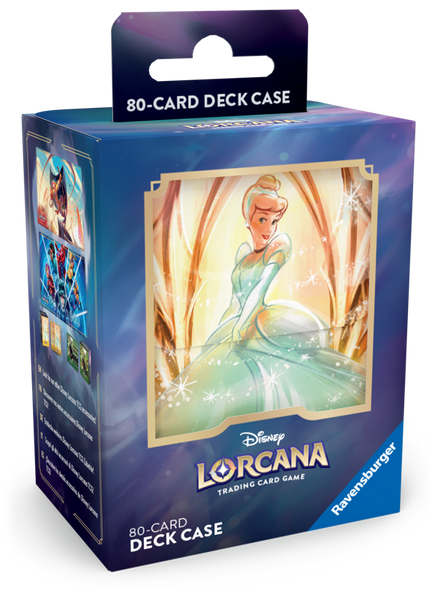 Disney Lorcana set 7 Cinderella Deck Box