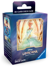 Disney Lorcana set 7 Cinderella Deck Box