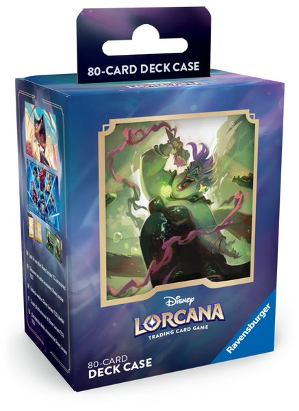 Disney Lorcana set 7 Ursula Deckbox Pre Order