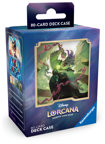 Disney Lorcana set 7 Ursula Deckbox Pre Order