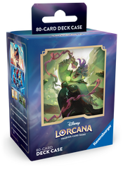 Disney Lorcana set 7 Ursula Deckbox