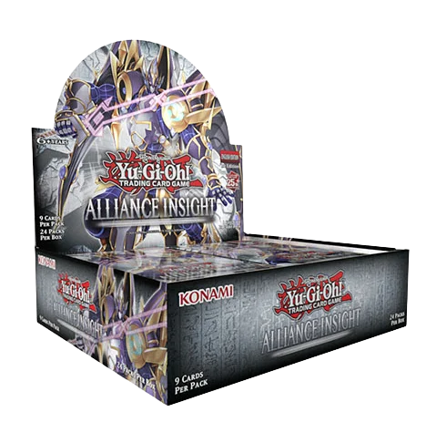 Yu-Gi-Oh!: Alliance Insight Booster Box
