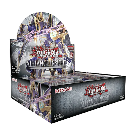 Yu-Gi-Oh!: Alliance Insight Booster Box