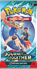 Pokemon TCG Journey Together Booster Box Pre Order