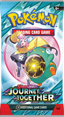 Pokemon TCG Journey Together Booster Box Pre Order