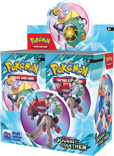 Pokemon TCG Journey Together Booster Box Pre Order