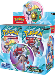 Pokemon TCG Journey Together Booster Box Pre Order