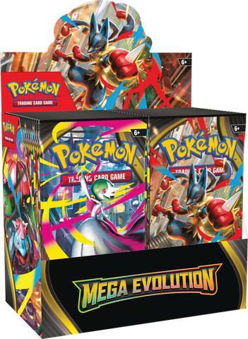 Pokemon Mega Evolution Booster Box Pre Order