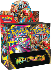 Pokemon Mega Evolution Booster Box Pre Order