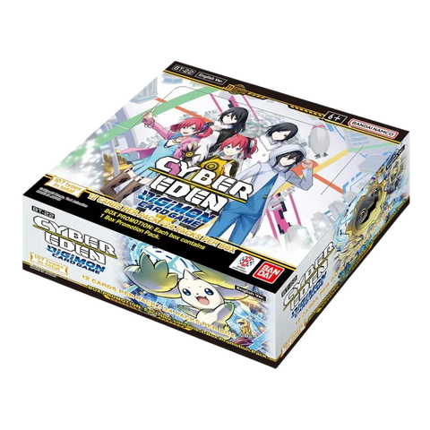 Digimon Cyber Eden (BT-22) Booster Box
