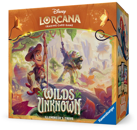 Lorcana Set 12 Wilds Unknown Trove Pre Order