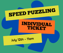 Individual Speed Puzzle - July 12th 11am