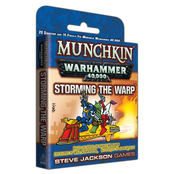 Munchkin Warhammer 40k Storm the Warp