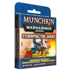 Munchkin Warhammer 40k Storm the Warp