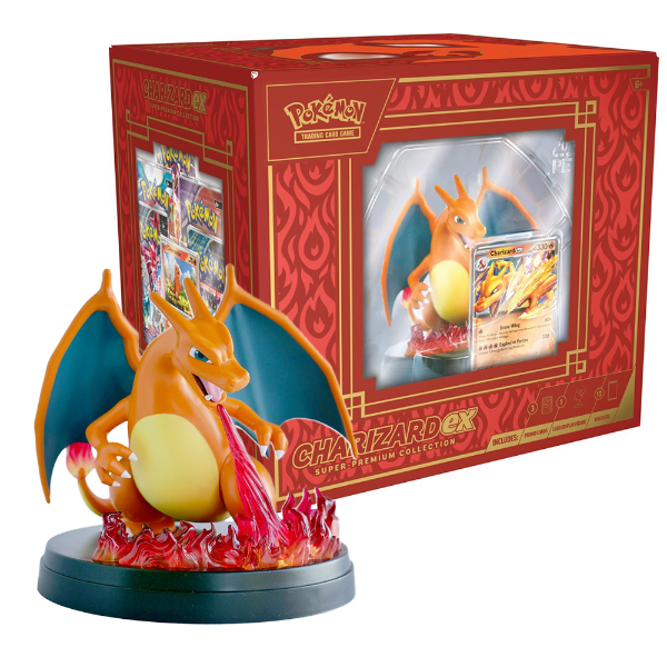 Pokemon Charizard EX Super Premium Collection