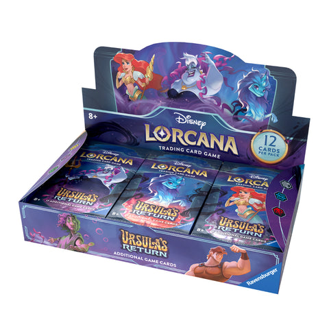 Lorcana: Ursula's Return Booster Box PRE ORDER