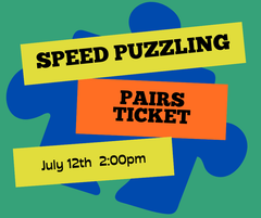 Pairs Speed Puzzle - July 12th 2pm