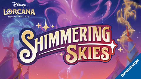 Shimmering Skies Release Weekend Sealed Event! Sat 10th Aug 11am