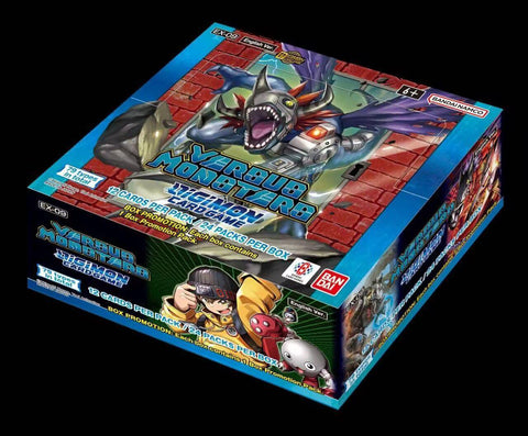 Digimon Extra Booster Versus Monsters Booster Box (EX-09)