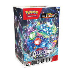 Pokemon TCG: Scarlet & Violet-Stellar Crown Build & Battle Box