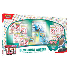 Pokemon 151 Blooming Waters premium collection PRE ORDER