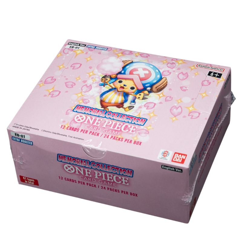 One Piece EB Memorial Collection Booster Box (EB-01) Dice Cup Cafe One Piece EB Memorial Collection Booster Box (EB-01) Dice Cup Cafe