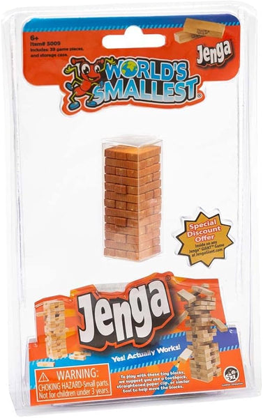 Worlds Smallest Jenga