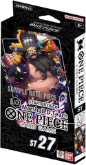 One Piece TCG Starter Deck (ST-27) Marshall.D.Teach