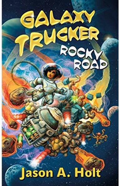Galaxy Trucker - Rocky Road Book
