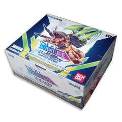 Digimon Next Adventure BT07 Booster Box