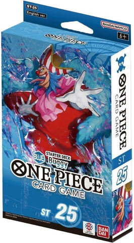 One Piece TCG Starter Deck (ST-25) Buggy