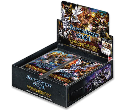 Battle Spirits Saga: Booster Box [BSS01]