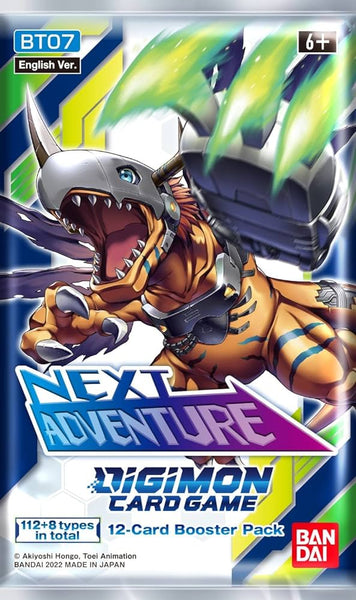 Digimon Next Adventure BT07 Booster Pack