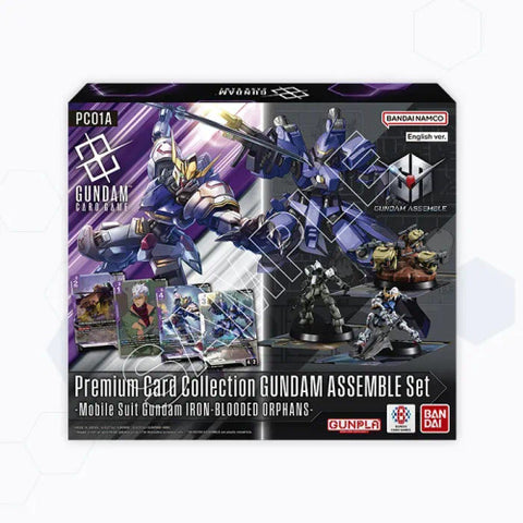Gundam Card Game: Premium Collection Gundam Assemble Set - Iron Blooded Orphans (PC01A)