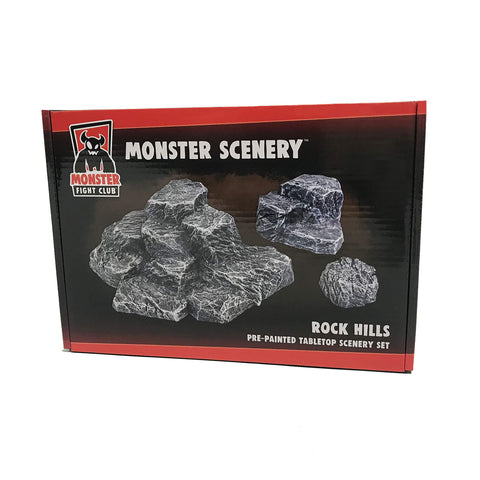 Monster Scenery: Rock Hill