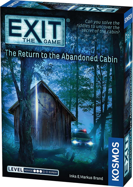 Exit - Return to The Abandoned Cabin