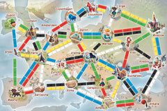 First Journey Europe - Ticket To Ride