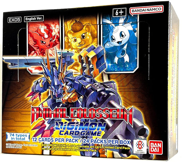 Digimon : Animal Colosseum Booster Box (EX05)