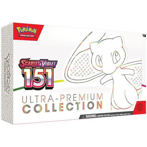 Pokemon  151 – Ultra Premium Collection