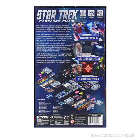 Star Trek: Captains Chair