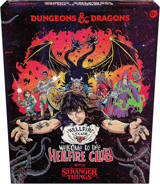 D&D Stranger Things: Welcome to the Hellfire Club